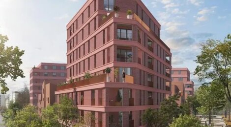 Programme immobilier neuf BOTANIST - Toulouse résidence neuve proche centre commercial Saint-Orens (31000) - Référence : 15958