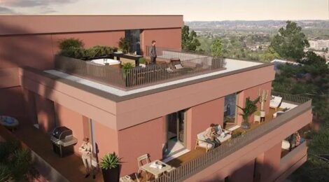 Programme immobilier neuf BOTANIST - Toulouse résidence neuve proche centre commercial Saint-Orens (31000) - Référence : 15958