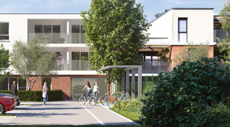 Programme immobilier neuf IRINA LODGE - Toulouse résidence près du métro Borderouge (31000) - Référence : 13692