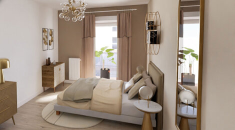 Programme immobilier neuf Terre Garonne - Toulouse : Résidence studio–T5 avec cadre dynamique et confort optimisé proche des transports (31000) - Référence : 14277