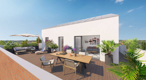Programme immobilier neuf Vert Eden - Toulouse : Résidence T2–T4 avec cadre moderne et confort optimisé proche des commodités (31000) - Référence : 6269