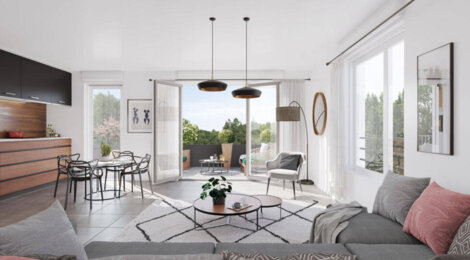 Programme immobilier neuf Vert Eden - Toulouse : Résidence T2–T4 avec cadre moderne et confort optimisé proche des commodités (31000) - Référence : 6269