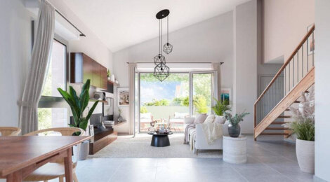 Programme immobilier neuf PATIO ARDENNA - Toulouse : Résidence T2–T4 avec cadre résidentiel et confort optimisé proche des commodités (31000) - Référence : 14756