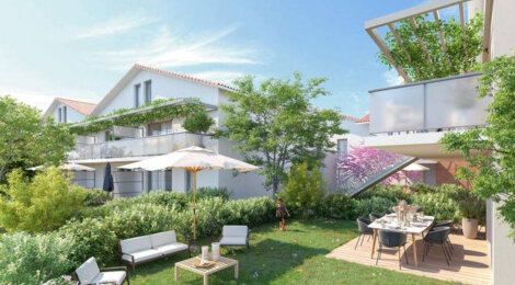 Programme immobilier neuf PATIO ARDENNA - Toulouse : Résidence T2–T4 avec cadre résidentiel et confort optimisé proche des commodités (31000) - Référence : 14756