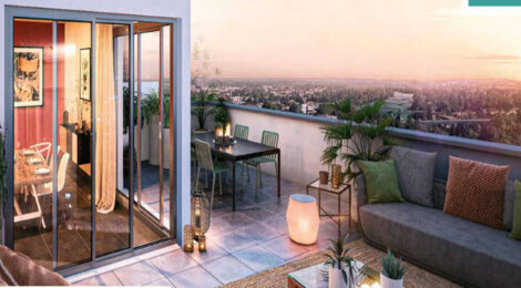 Programme immobilier neuf RIVERVIEW - Toulouse : Résidence T2–T4 avec luminosité naturelle et espaces détente proche des transports (31000) - Référence : 14224
