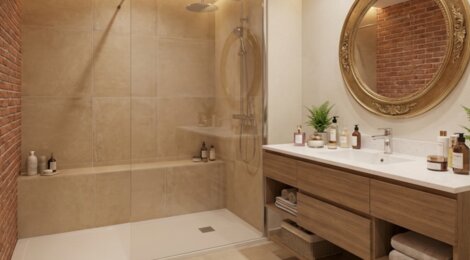 Programme immobilier neuf RIVERVIEW - Toulouse : Résidence T2–T4 avec luminosité naturelle et espaces détente proche des transports (31000) - Référence : 14224