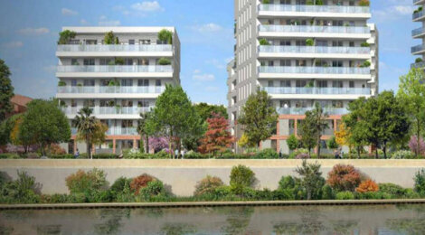 Programme immobilier neuf Terre Garonne 2 - Toulouse : Résidence T2–T5 avec cadre naturel et confort optimisé proche des commodités (31000) - Référence : 16918