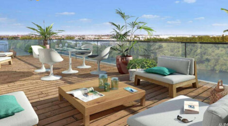 Programme immobilier neuf Terre Garonne 2 - Toulouse : Résidence T2–T5 avec cadre naturel et confort optimisé proche des commodités (31000) - Référence : 16918