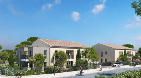 Programme immobilier neuf Le Jardin des Violettes - Toulouse-Saint-Alban : Résidence T2–T4 avec cadre résidentiel et confort optimisé proche des commodités (31140) - Référence : 7213