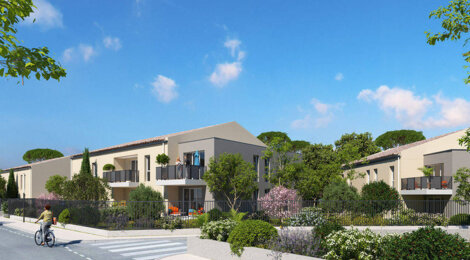 Programme immobilier neuf Le Jardin des Violettes - Toulouse-Saint-Alban : Résidence T2–T4 avec cadre résidentiel et confort optimisé proche des commodités (31140) - Référence : 7213