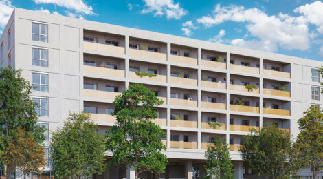 Programme immobilier neuf Aero campus 2 - Toulouse studios étudiants meublés proches université Paul Sabatier (31000) - Référence : 17305