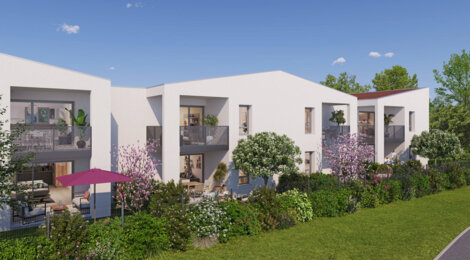 Programme immobilier neuf ECRIN BOISE - Tournefeuille à deux pas du lac de La Ramée (31170) - Référence : 14800