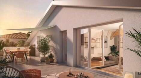 Programme immobilier neuf RESIDENCE SAINT PAUL - Tournefeuille : logements neufs à 30 min de Toulouse, architecture moderne et cadre naturel (31170) - Référence : 14799