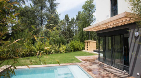 Programme immobilier neuf CARRÉS DU GOLF - Vieille-Toulouse : Résidence avec jardins, piscine et cuisine équipée proche des commodités (31320) - Référence : 3163