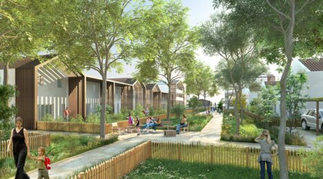 Programme immobilier neuf RE-CREATION BOISEE - Villeneuve-Tolosane : Résidence T2–T5 avec cadre écologique et confort optimisé dans l’écoquartier Las Fonses (31270) - Référence : 14417