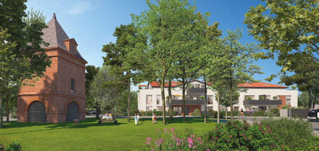 Programme immobilier neuf LA COLOMBIERE - Aussonne : Résidence T2–T5 avec cadre résidentiel et confort optimisé proche des commodités (31840) - Référence : 7079