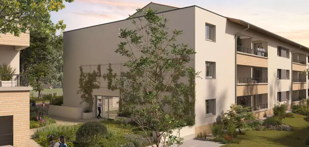 Programme immobilier neuf Terra Alta - Auzeville-Tolosane panorama sur les coteaux (31320) - Référence : 14858
