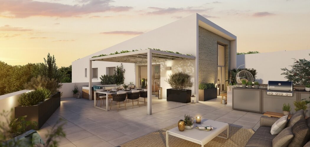 Programme immobilier neuf Gaïa - Auzeville-Tolosane : Résidence T2–T5 avec cadre résidentiel et confort optimisé proche des commodités (31320) - Référence : 14791