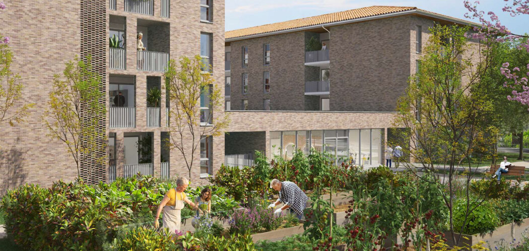 Programme immobilier neuf SERENLY BAZIEGE - Baziège : logements séniors T2 proche du centre-ville (31450) - Référence : 14806
