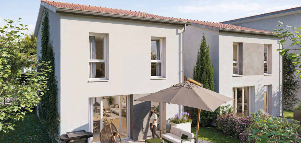 Programme immobilier neuf LE DOMAINE DE SAINT-PRIM - Bessières maisons et appartements-jardins près du centre (31660) - Référence : 17327