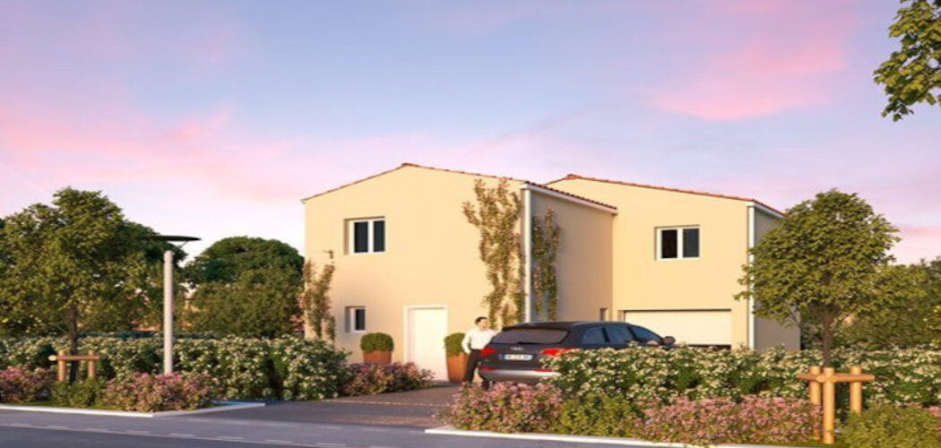 Programme immobilier neuf DOMAINE DES COTEAUX - Bessières : Résidence T4 avec cadre familial et confort optimisé proche des commodités (31660) - Référence : 5496