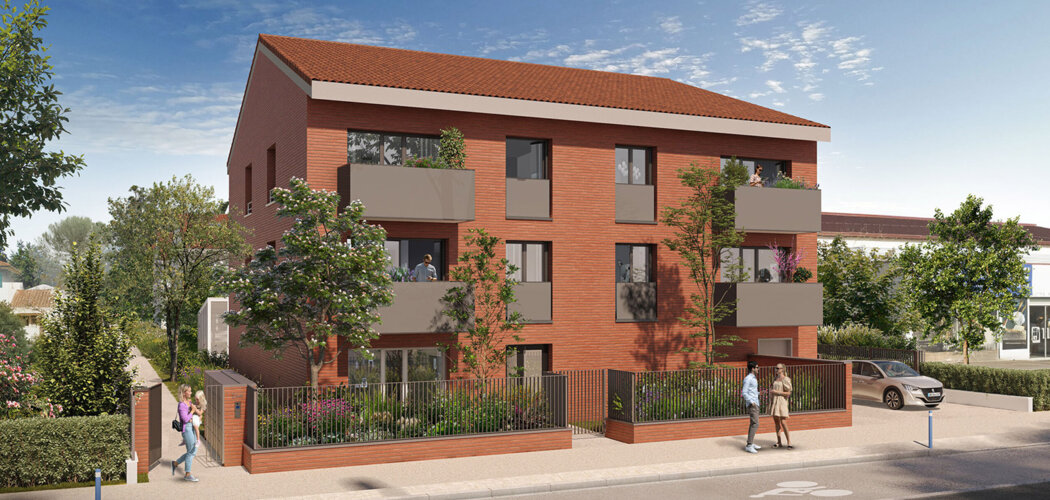 Programme immobilier neuf Parc Grenadine - Blagnac à proximité de Toulouse (31700) - Référence : 14818