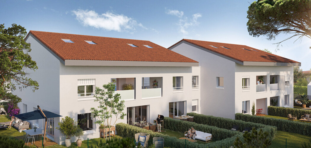 Programme immobilier neuf Parc Grenadine - Blagnac à proximité de Toulouse (31700) - Référence : 14818