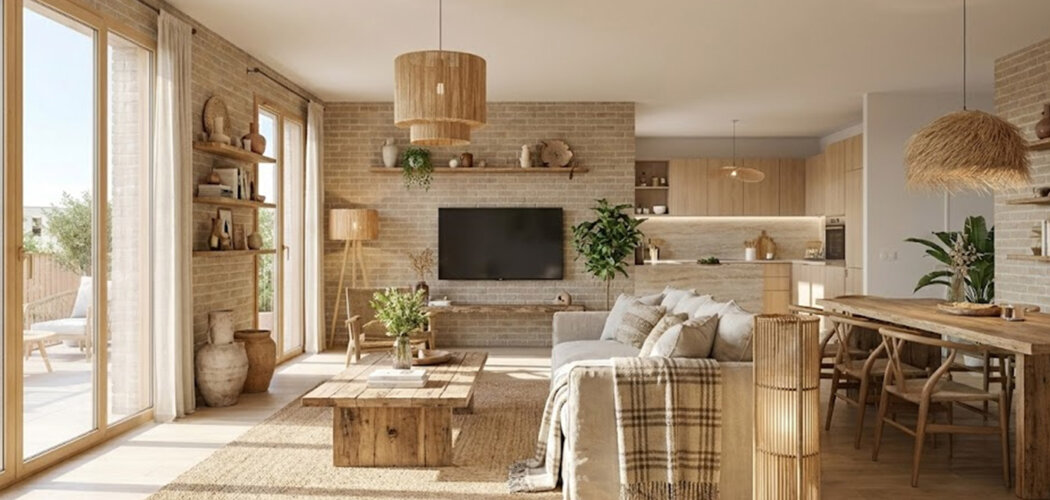 Programme immobilier neuf RIOU - Blagnac cadre résidentiel proche Garonne appartements avec extérieur (31700) - Référence : 17157