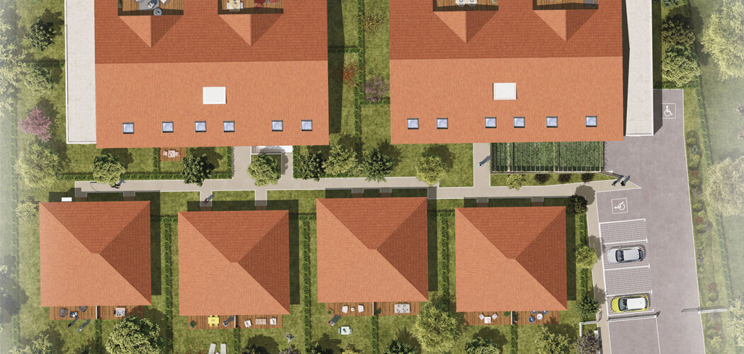 Programme immobilier neuf ARIA - Blagnac près du parc Odyssud et du cœur de ville (31700) - Référence : 14819
