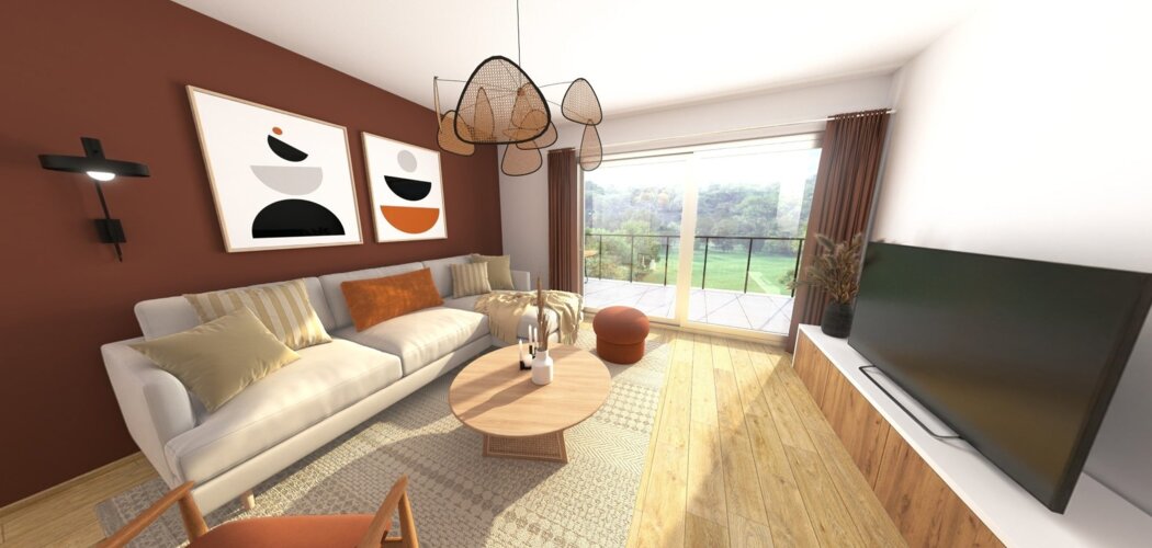 Programme immobilier neuf K7 - Bruguières proche de Toulouse (31150) - Référence : 9385
