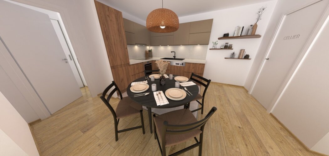 Programme immobilier neuf K7 - Bruguières proche de Toulouse (31150) - Référence : 9385