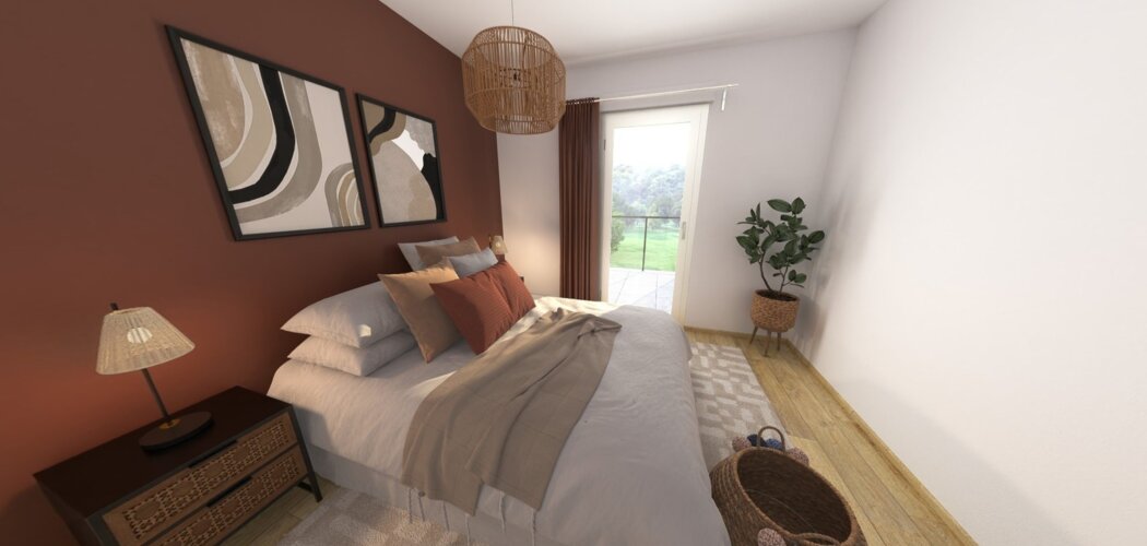 Programme immobilier neuf K7 - Bruguières proche de Toulouse (31150) - Référence : 9385