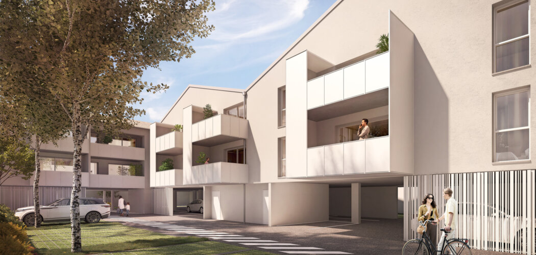 Programme immobilier neuf K7 - Bruguières proche de Toulouse (31150) - Référence : 9385