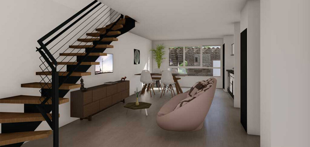 Programme immobilier neuf RESIDENCE TERRES ROSES - Castelginest centre-ville à proximité de la Grande Place (31780) - Référence : 12853
