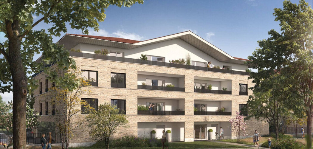 Programme immobilier neuf Quercia - Castelginest résidence intimiste aux portes de Toulouse (31780) - Référence : 14803