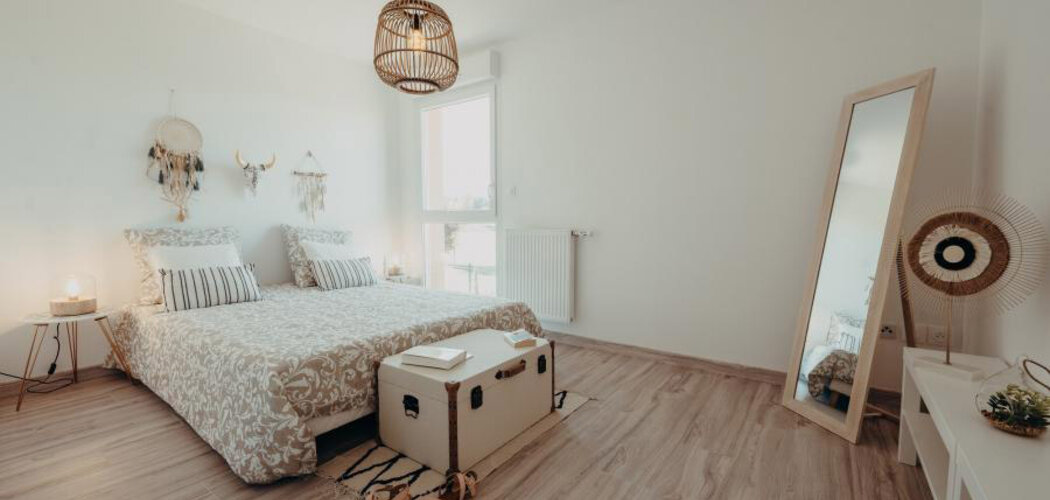 Programme immobilier neuf LES CARRÉS TOLOSAN - Castelmaurou : Résidence T4 avec luminosité naturelle et espaces extérieurs proche des transports (31180) - Référence : 4639