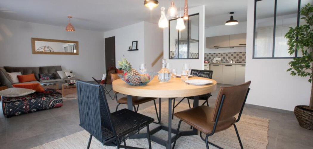 Programme immobilier neuf LES CARRÉS TOLOSAN - Castelmaurou : Résidence T4 avec luminosité naturelle et espaces extérieurs proche des transports (31180) - Référence : 4639