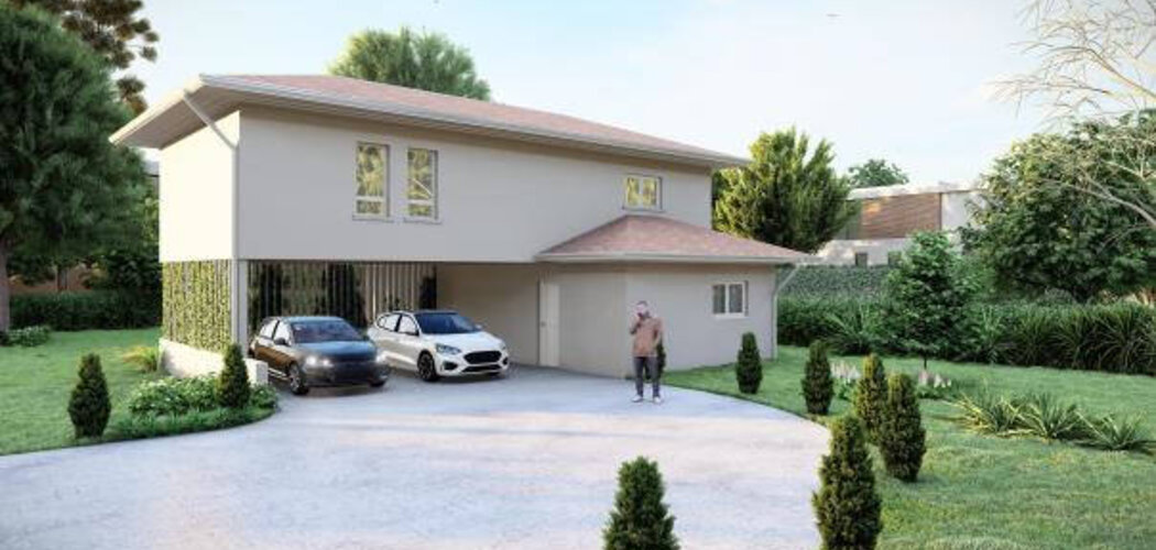 Programme immobilier neuf Le domaine des fontaines - Castelnau-d'Estrétefonds à proximité de  Toulouse (31620) - Référence : 9389