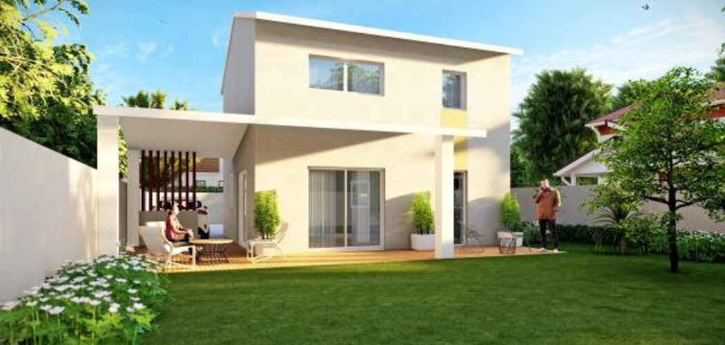 Programme immobilier neuf Le domaine des fontaines - Castelnau-d'Estrétefonds à proximité de  Toulouse (31620) - Référence : 9389