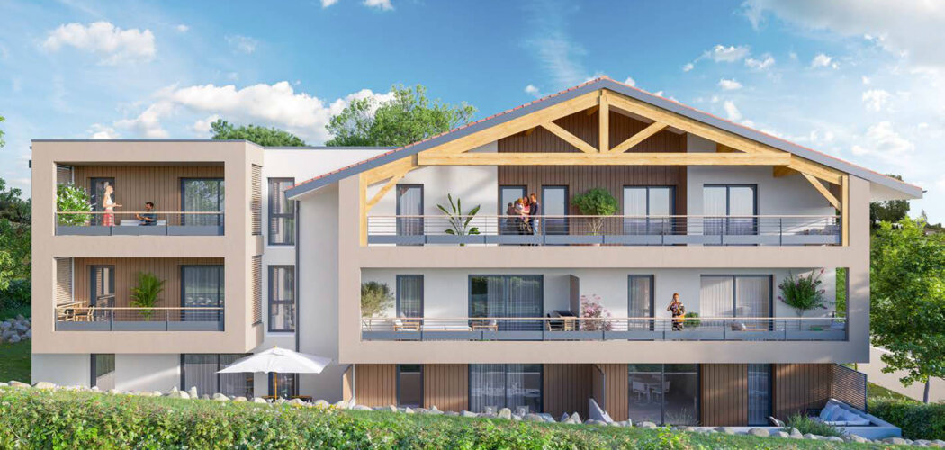 Programme immobilier neuf VALLEE DU LYS - Escalquens : logements neufs sécurisés et lumineux en secteur résidentiel (31750) - Référence : 14860