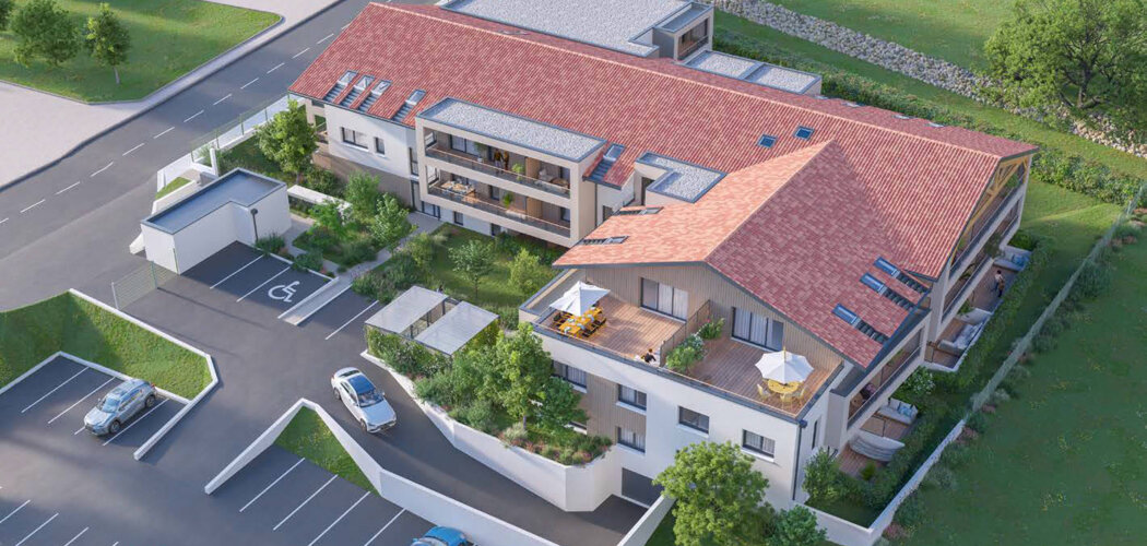 Programme immobilier neuf VALLEE DU LYS - Escalquens : logements neufs sécurisés et lumineux en secteur résidentiel (31750) - Référence : 14860