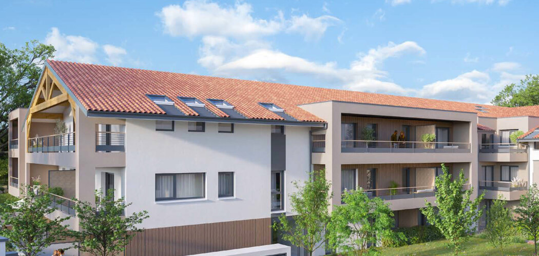 Programme immobilier neuf VALLEE DU LYS - Escalquens : logements neufs sécurisés et lumineux en secteur résidentiel (31750) - Référence : 14860