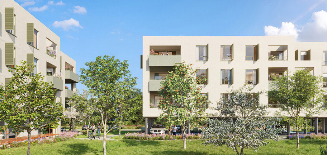 Programme immobilier neuf Botanika - Fenouillet à deux pas du centre-ville (31150) - Référence : 14797