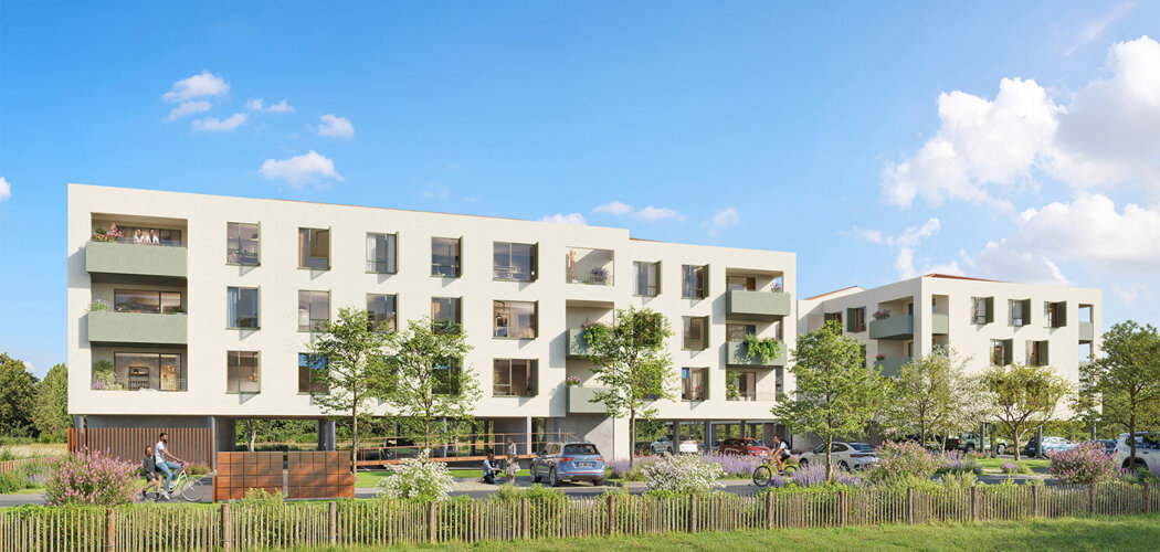 Programme immobilier neuf Botanika - Fenouillet à deux pas du centre-ville (31150) - Référence : 14797
