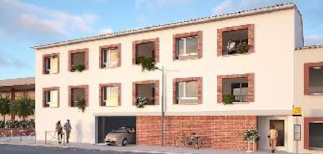 Programme immobilier neuf DOMAINE DES SORBIERS - Fonsorbes : Résidence T2–T3 avec cadre résidentiel et confort optimisé proche des commodités (31470) - Référence : 5402