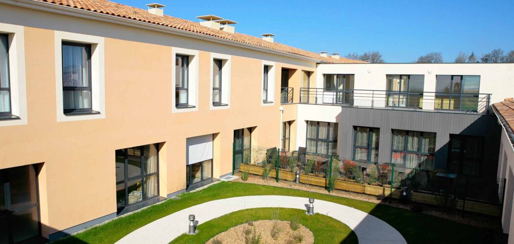 Programme immobilier neuf Résidence du Tertre - Fronsac EHPAD proche Libourne (31440) - Référence : 9404
