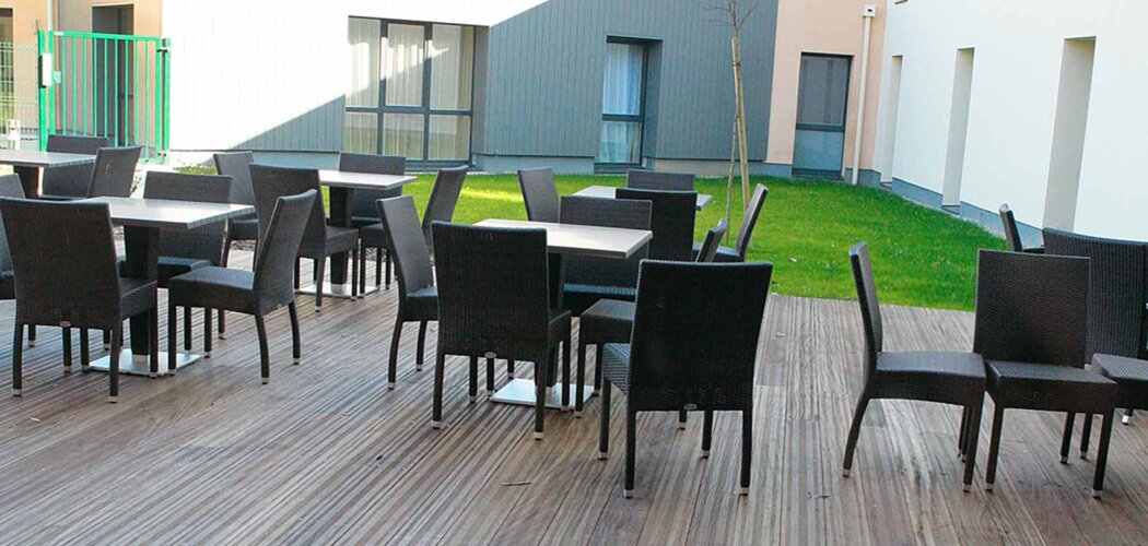 Programme immobilier neuf Résidence du Tertre - Fronsac EHPAD proche Libourne (31440) - Référence : 9404