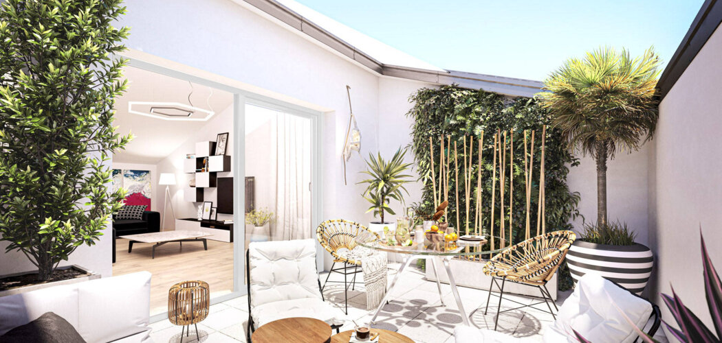 Programme immobilier neuf INTIMIST' - L’Union à proximité de Saint-Caprais (31240) - Référence : 14289