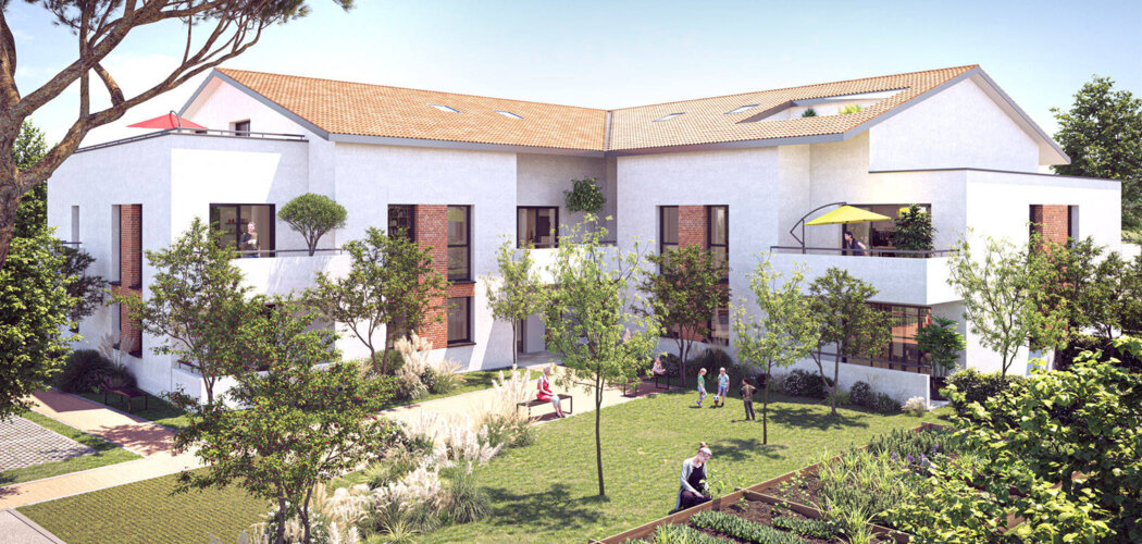 Programme immobilier neuf INTIMIST' - L’Union à proximité de Saint-Caprais (31240) - Référence : 14289