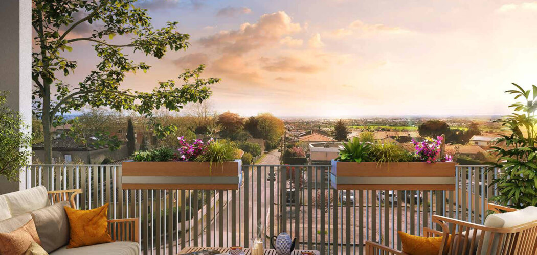 Programme immobilier neuf CŒUR L'UNION - L’Union aux portes de Toulouse (31240) - Référence : 14870